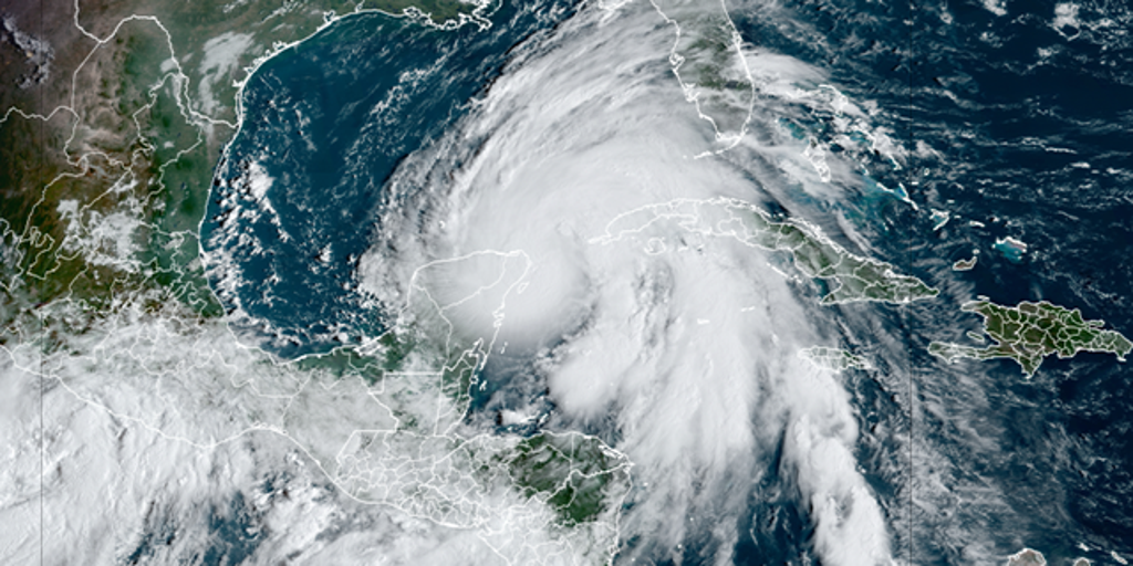 Helene rapidly intensifies into hurricane as Florida braces for devastating winds, dangerous storm surge