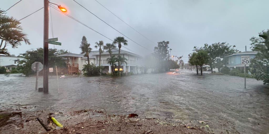 Hurricane Helene produces ‘unsurvivable’ storm surge, over 1 million power outages