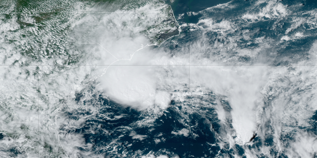 Tropical Storm Warning issued for North Carolina South Carolina coasts as Potential Tropical Cyclone 8 forms – Fox Weather