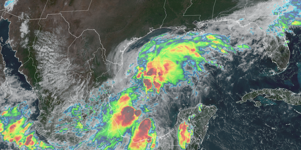 Possible Tropical Cyclone 6 is expected to develop into a hurricane in the Gulf of Mexico