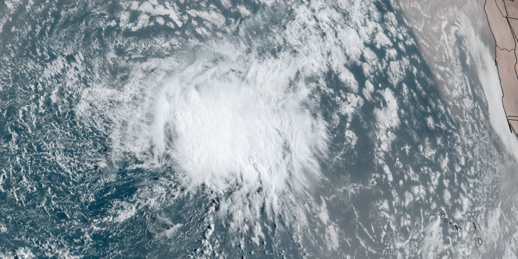 Tropical Storm Gordon forms in the Eastern Atlantic