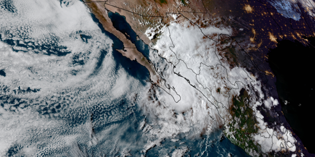 Ileana impacts Mexico’s coast while moisture moves into southwest Texas