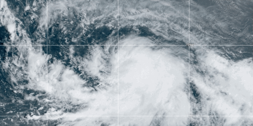 Tropical Storm Kirk is forming in the Atlantic and is expected to develop into a hurricane