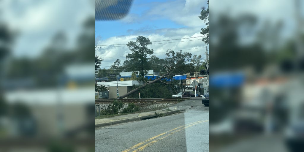 Augusta cleaning up after Hurricane Helene damage