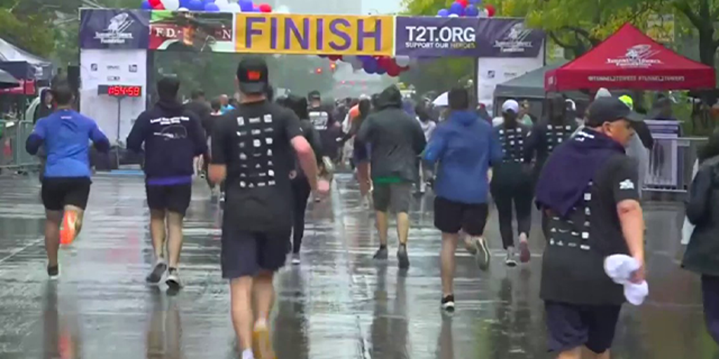 NYC Honors Fallen Heroes with Emotional Tunnel to Towers 5K