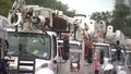 Utility crews from across US headed to Florida to aid in power restoration efforts in wake of Helene - Fox News
