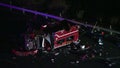 8 firefighters injured in crash after battling Airport Fire in Southern California - Fox News