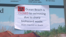 Mid-Atlantic beaches close after mysterious medical waste washes up