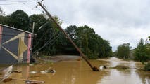 Helene-ravaged western North Carolina faces 'first noteworthy flood threat' since catastrophic hurricane
