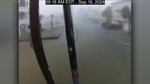 Watch: Carolina Beach flooded as North Carolina gets hammered by Potential Tropical Cyclone 8