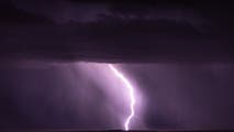 Powerful monsoon thunderstorms spark fears of flooding, threats of wildfire ignitions in West