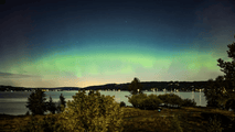 'Severe' geomagnetic storm produces Northern Lights over Lower 48