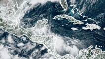 Odds of tropical cyclone in Gulf of Mexico grow as Atlantic basin nears peak of hurricane season