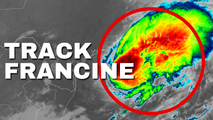 Francine tracker: Forecast cone, power outages, watches, warnings and more