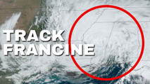 Francine tracker: Forecast cone, power outages, watches, warnings and more