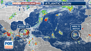 The Daily Weather Update from FOX Weather: Invest 97L has millions on alert along Gulf Coast