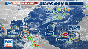 Increasing chances of tropical development in Gulf of Mexico as new area to watch in Atlantic emerges