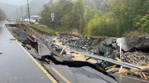 At least 2 North Carolina deaths blamed on Helene as mountains endure catastrophic floods