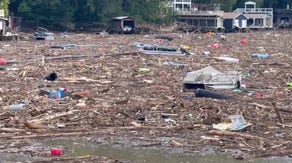 Video shows aftermath in Chimney Rock, North Carolina, after Helene's floodwaters decimated village