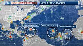 Trio of tropical threats emerge in Atlantic as peak of hurricane season nears