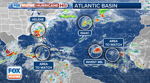 As Helene races across Southeast, new areas to watch emerge in Caribbean and Atlantic