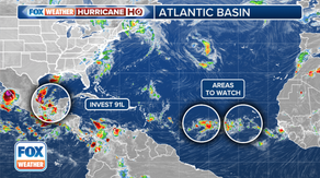 Invest 91L now 'likely' to form tropical depression in Gulf of Mexico next week