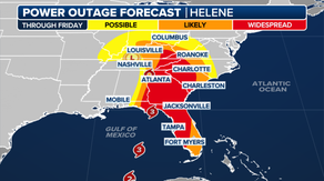 Atlanta under Tropical Storm Warning as Helene expected to bring widespread impacts across Georgia