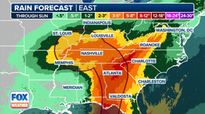 How Helene's tropical moisture ahead of landfall could bring significant flooding to Atlanta, Southeast