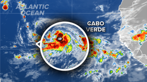 Tropical Depression 12 in Atlantic likely to become powerful Hurricane Kirk