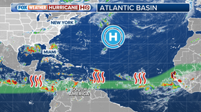 Hurricane forecasters expect below-normal cyclone activity through September's season peak