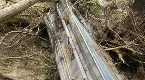 Watch: Casket rushes by in raging Tennessee floodwater caused by Helene