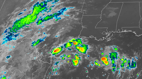 Pesky disturbance in Gulf of Mexico lingers off Louisiana coast