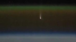 Comet Tsuchinshan-ATLAS puts on show in space before possible big show on Earth