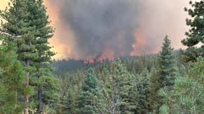 Davis Fire south of Reno, Nevada, burns 5,000 acres prompting widespread evacuations