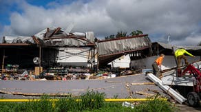 Ferocious Francine slams Louisiana ripping roofs from buildings, leaving hundreds of thousands without power