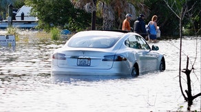 Watch: Helene's storm surge floods Tampa, Fort Myers as massive storm looms off Florida Gulf Coast