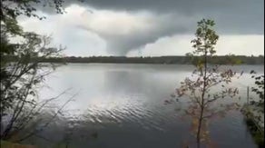 Caught on video: Fall severe weather produces tornado in northern Minnesota