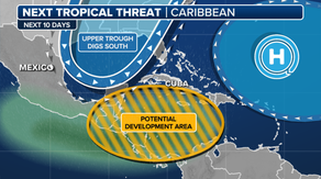 The Daily Weather Update from FOX Weather: Here's where Atlantic's next storm may be lurking