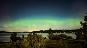 'Severe' geomagnetic storm produces Northern Lights over Lower 48