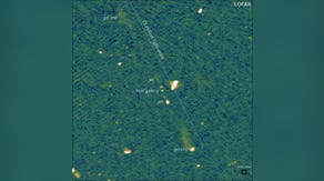 Newly discovered black hole jets span more than 140 Milky Way galaxies long