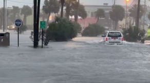 Carolina Beach flooding leads to state of emergency as Potential Tropical Cyclone 8 slams North Carolina