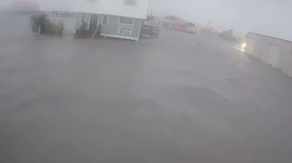 Watch: Hurricane Francine's fury slams Louisiana with ferocious wind, torrential rain