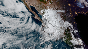 Tropical Storm Ileana impacts Mexico's Pacific coastline as moisture winds up in Southwest, Texas