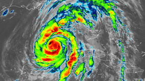 Hurricane Helene’s landfall produced atmospheric waves seen 55 miles above Earth