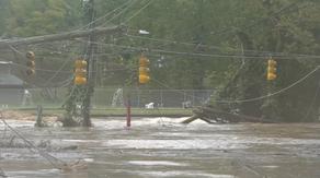 ‘It’s shocking’: Asheville devastated after historic floods from Helene