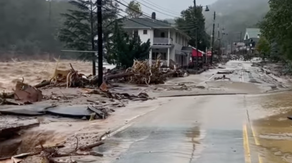 Video shows Chimney Rock completely destroyed as Helene unleashes catastrophic flooding across North Carolina