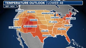 Here’s what the weather looks like for the first week of fall