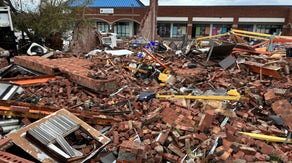 North Carolina EF3 tornado injures 15 people during Helene