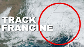 Francine tracker: Forecast cone, power outages, watches, warnings and more