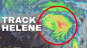 Tracking Helene: Maps, power outages, wind projections and more